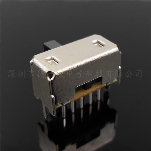  电工器材 拨动开关 >销售高侧拨三档拨动开关 sk